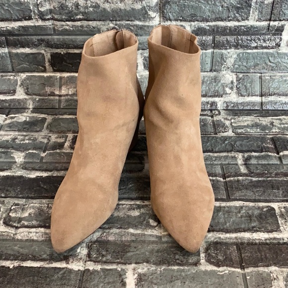 steve madden mistin pointed toe bootie